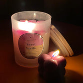 Sweet Vanilla Scented Candle